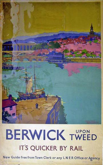 It's Quicker by Rail - Berwick upon Tweed