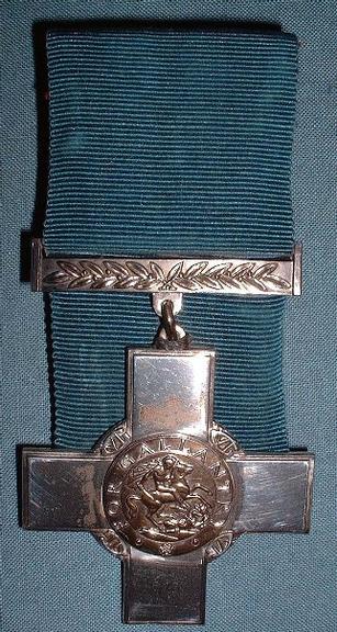 George Cross awarded to John Axon