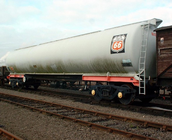 Phillips Petroleum 100T tank wagon