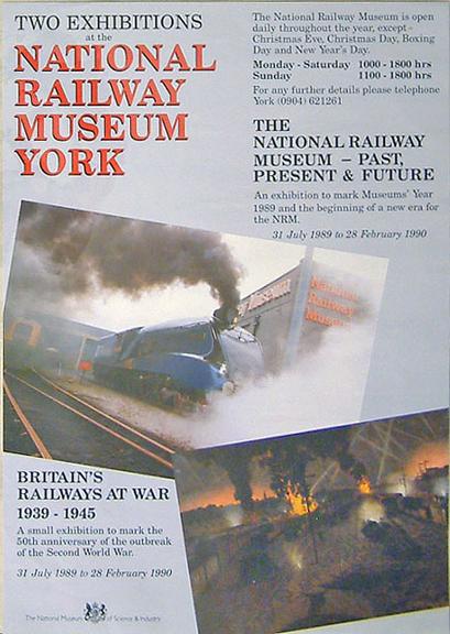 Two exhibitions at the National Railway Museum