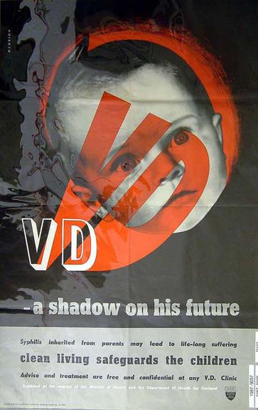 VD - A Shadow on His Future (poster)