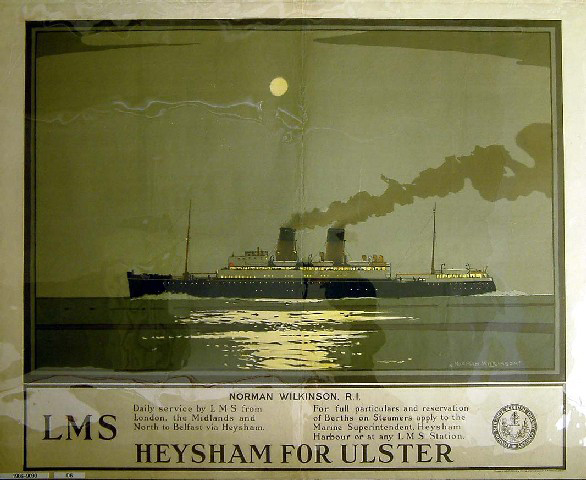 Heysham for Ulster (poster)