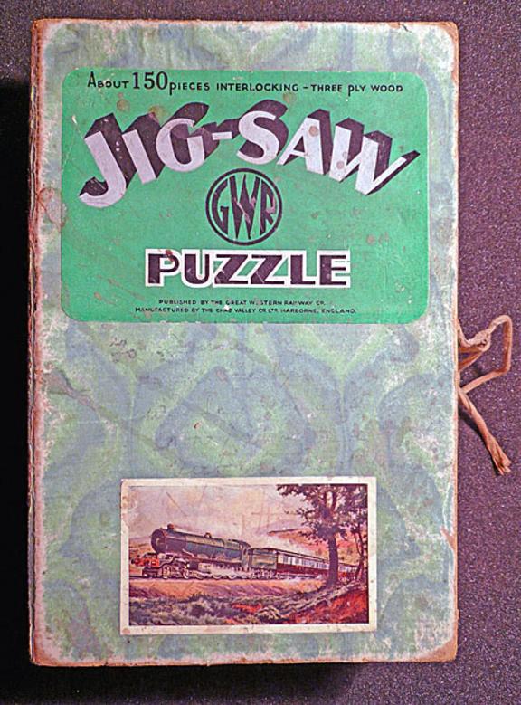 Royal Route to the West jigsaw puzzle