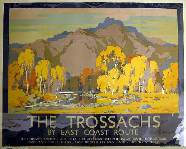 the trossachs by east coast route