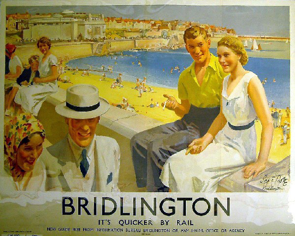 It's Quicker by Rail - Bridlington