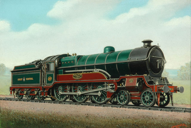 Great Central Railway 4-6-0 locomotive no 1165 "Valour"