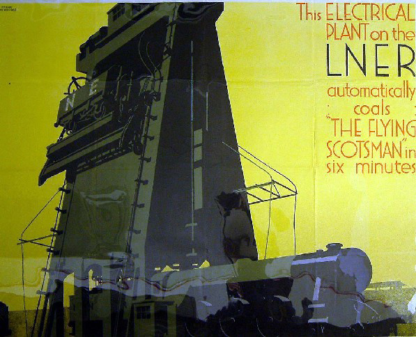 Electrical Plant on the LNER (poster)