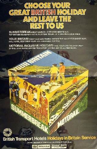 British Rail (British Transport Hotels) poster