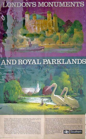 London's Monuments and Royal Parklands