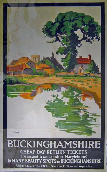 Buckinghamshire (poster)