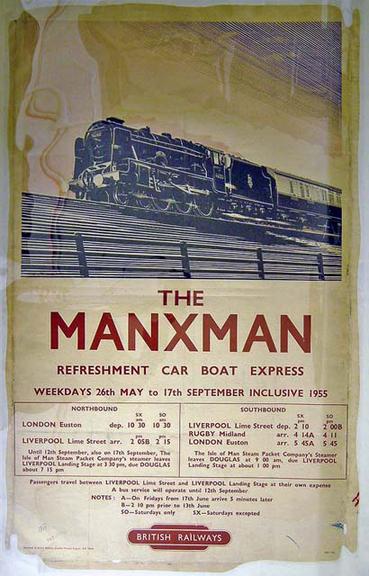 The Manxman - Refreshment Car Boat Express