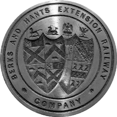 seal matrix, Berks and Hants Extension Railway (seal matrix)