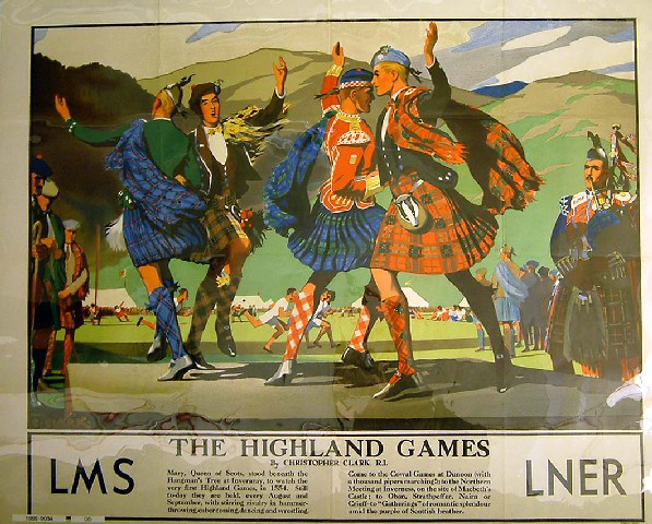 The Highland Games