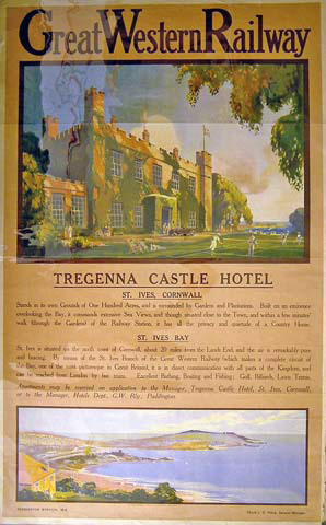 Tregenna Castle Hotel (poster)