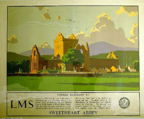 Poster, Sweetheart Abbey (poster)