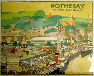 Rothesay via LNER Clyde Steamers