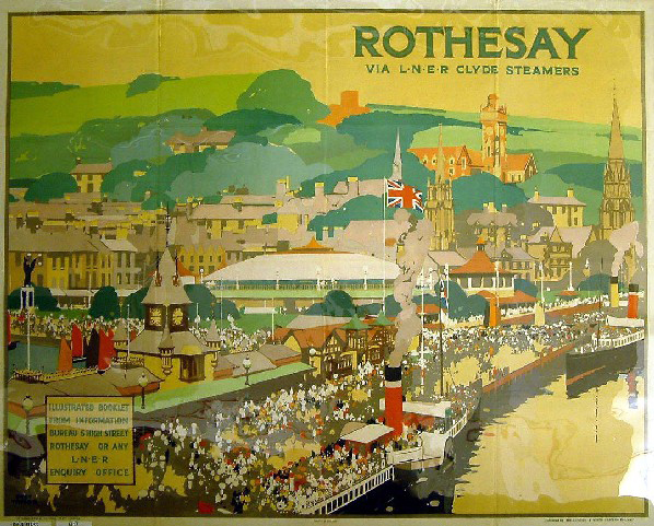 Rothesay via LNER Clyde Steamers
