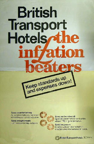 British Rail (British Transport Hotels) poster (poster)