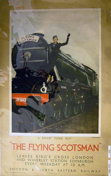 "The Flying Scotsman" - A Smart Turn Out (poster)