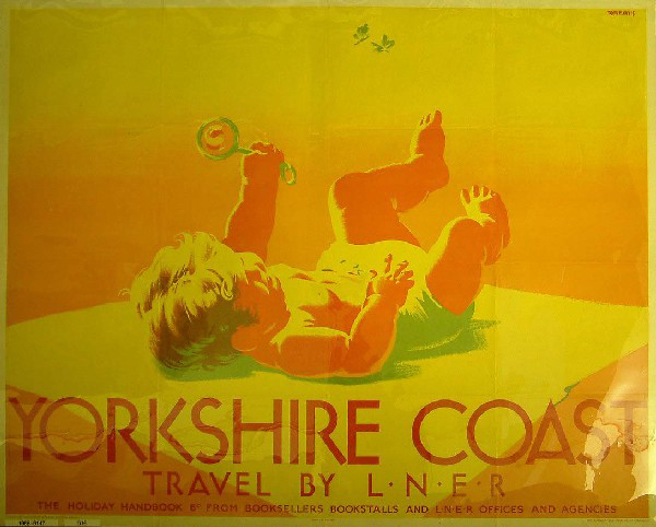 The Yorkshire Coast (poster)