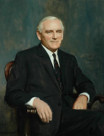 Sir Henry Johnson (painting; oil painting; portrait)