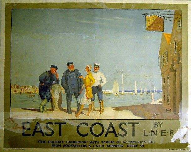 East Coast by LNER