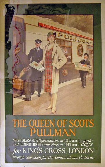 The Queen of Scots Pullman (poster)