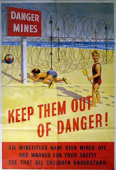 Keep Them Out Of Danger