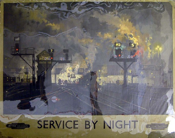 Service by night (poster)