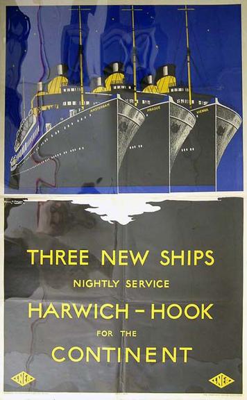 Three New Ships (poster)