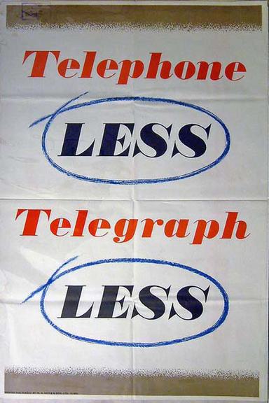 Telephone Less - Telegraph Less