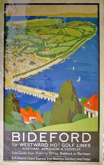 Bideford for Westward Ho!