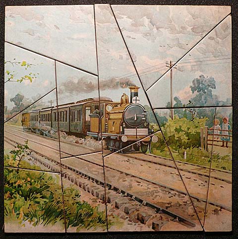 London Brighton & South Coast Railway jigsaw puzzle