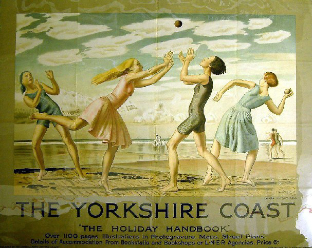 Poster: The Yorkshire Coast