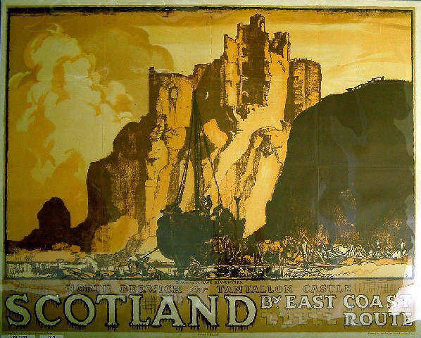 Scotland by East Coast route