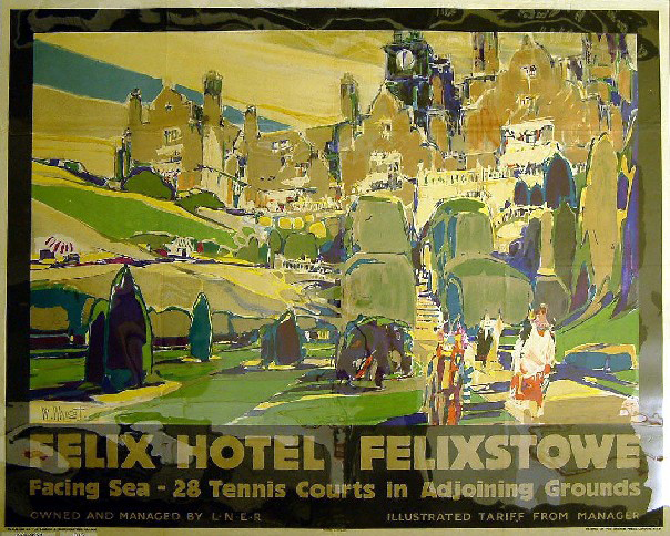 Felix Hotel, Felixstowe (poster)