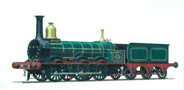 Sphynx 0-6-0 Goods Engine MSLR