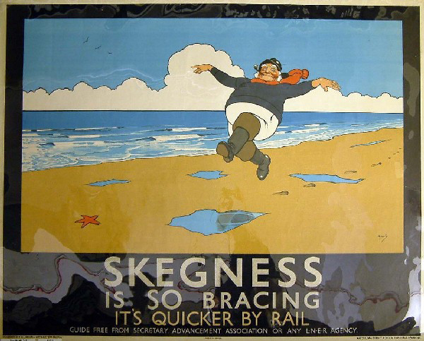 stegness is so bracing (poster)