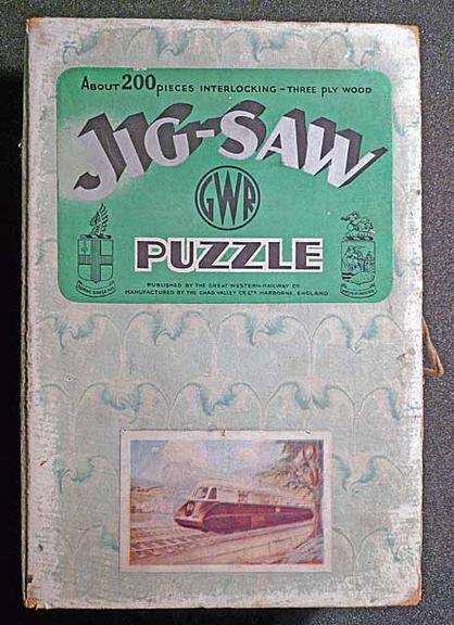 Great Western Railway The Streamline Way jigsaw puzzle