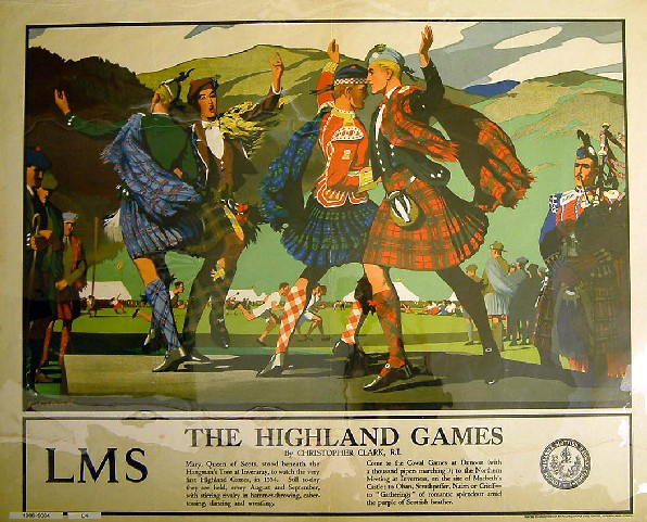 the highland games (poster)