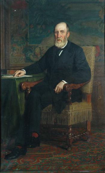Samuel Laing, Esq MP, Chairman, London, Brighton & South Coast Railway