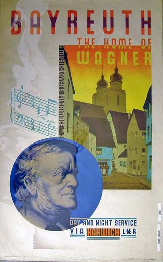 A Music-Lover's Pilgrimage No 3, Bayreuth, The Home of Wagner