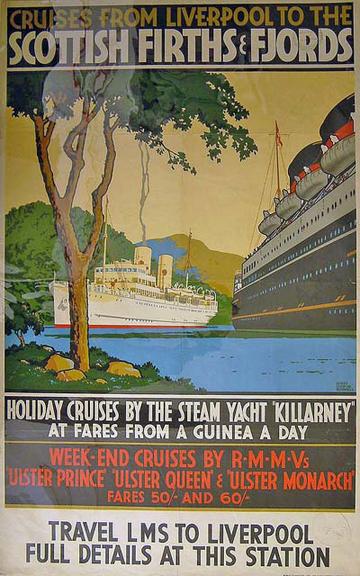 Cruises from Liverpool to the Scottish Firths & Fjords