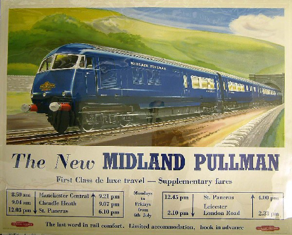 The New Midland Pullman (poster)