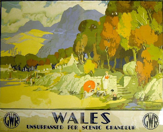 Wales - Unsurpassed for Scenic Grandeur (poster)