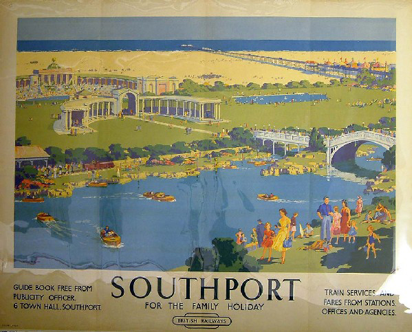 Southport, For the Family Holiday