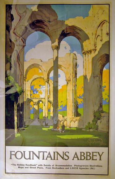 Fountains Abbey (poster)