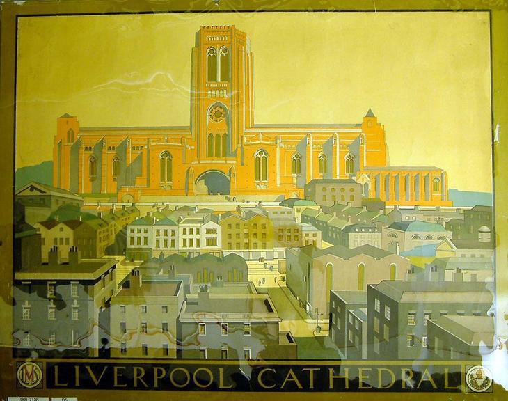 Liverpool Cathedral (poster)