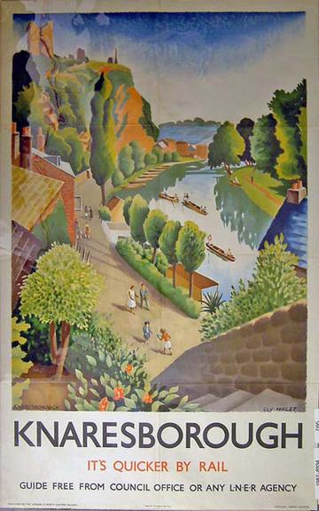 Knaresborough (poster)