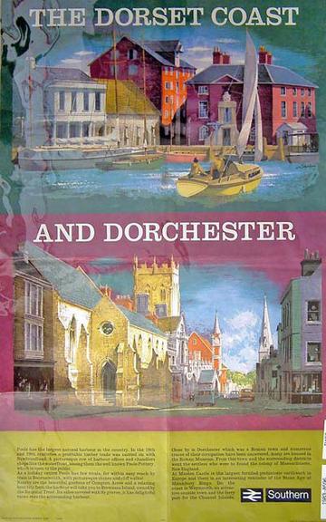 The Dorset Coast and Dorchester (poster)